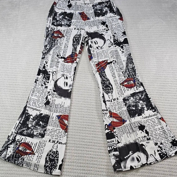 Unbranded Pants - Flare Leg Pants Women's 1x Comfy Casual